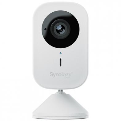 Cámara de Videovigilancia Synology CC400W/ 125º/ Visión Nocturna/ Control desde APP