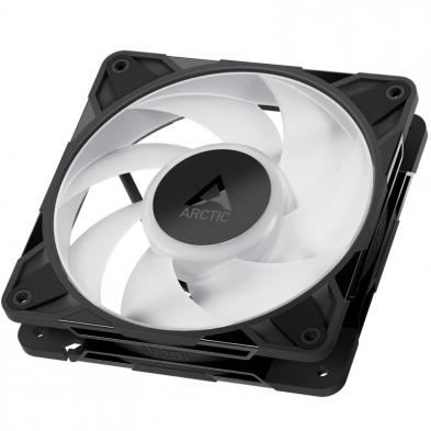 Ventilador Arctic P12 Pro A-RGB LN/ 12cm/ Negro