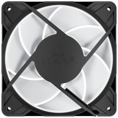 Ventilador Arctic P12 Pro A-RGB LN/ 12cm/ Negro
