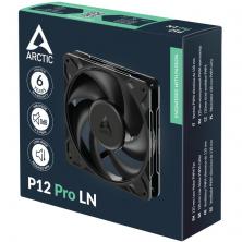 Ventilador Arctic P12 Pro LN/ 12cm/ Negro