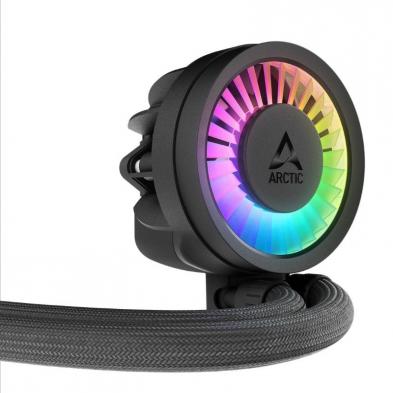 Sistema de Refrigeración Líquida Arctic Liquid Freezer III Pro 280 A-RGB/ Negro