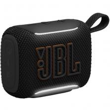 Altavoz con Bluetooth JBL GO 5/ 4.8W/ 1.0/ Negro