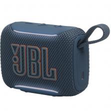 Altavoz con Bluetooth JBL GO 5/ 4.8W/ 1.0/ Azul