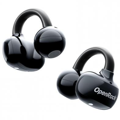 Auriculares Deportivos de Conducción Aérea OpenRock E OPACE01 con estuche de carga/ Autonomía 7h/ Negros