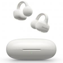 Auriculares Deportivos de Conducción Aérea OpenRock E OPACE02 con estuche de carga/ Autonomía 7h/ Blancos