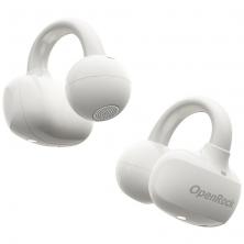 Auriculares Deportivos de Conducción Aérea OpenRock E OPACE02 con estuche de carga/ Autonomía 7h/ Blancos
