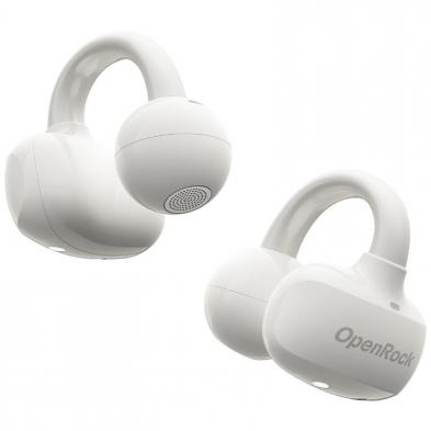 Auriculares Deportivos de Conducción Aérea OpenRock E OPACE02 con estuche de carga/ Autonomía 7h/ Blancos