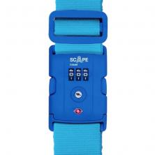 Correa para Maleta con Combinación Scape Travel E0120/ Azul
