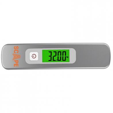 Báscula para Maletas Scape Travel EC002/ Plata