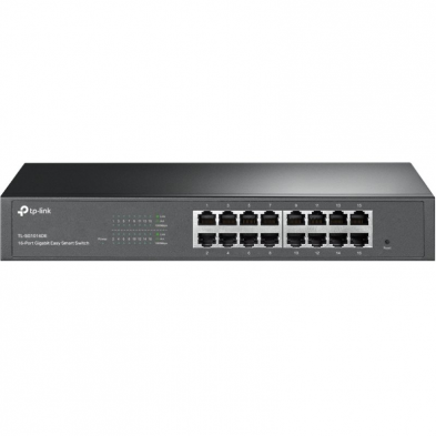 Switch TP-Link TL-SG1016DE/ 16 Puertos/ RJ45 10/100/1000