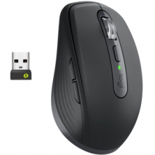 Ratón Inalámbrico Logitech MX Anywhere 3S For Business/ Batería recargable/ Hasta 8000 DPI/ Grafito