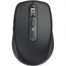 Ratón Inalámbrico Logitech MX Anywhere 3S For Business/ Batería recargable/ Hasta 8000 DPI/ Grafito