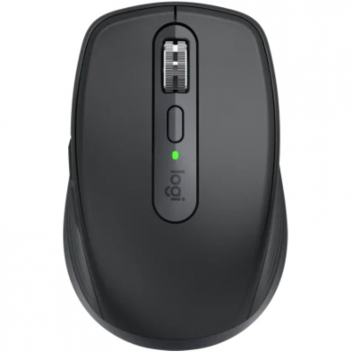 Ratón Inalámbrico Logitech MX Anywhere 3S For Business/ Batería recargable/ Hasta 8000 DPI/ Grafito
