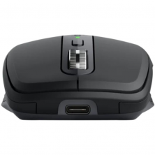 Ratón Inalámbrico Logitech MX Anywhere 3S For Business/ Batería recargable/ Hasta 8000 DPI/ Grafito