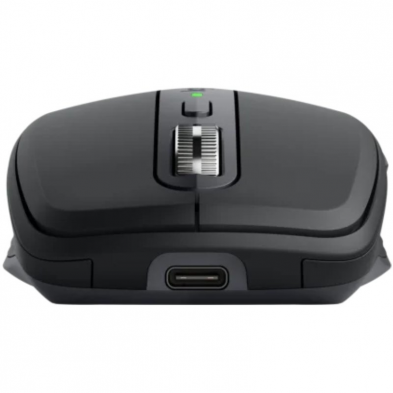 Ratón Inalámbrico Logitech MX Anywhere 3S For Business/ Batería recargable/ Hasta 8000 DPI/ Grafito
