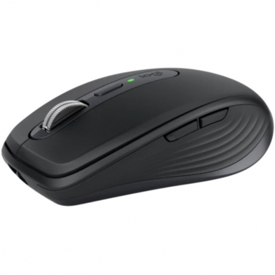 Ratón Inalámbrico Logitech MX Anywhere 3S For Business/ Batería recargable/ Hasta 8000 DPI/ Grafito