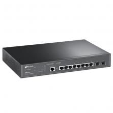 Switch Gestionable TP-Link Omada TL-SG3210 V4 10 Puertos/ RJ-45 10/100/1000/ SFP
