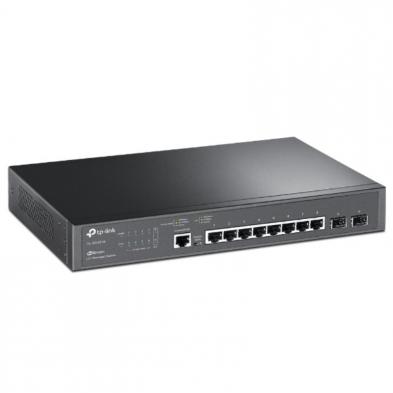 Switch Gestionable TP-Link Omada TL-SG3210 V4 10 Puertos/ RJ-45 10/100/1000/ SFP