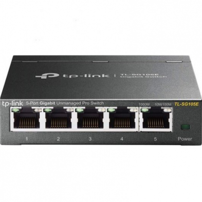 Switch TP-Link Easy Smart TL-SG105E V2 5 Puertos/ RJ-45 10/100/1000