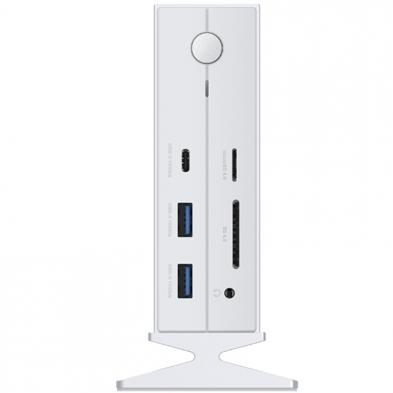 Docking Thunderbolt 4 D-Link DUF-E01/E/ 5xUSB/ 2xUSB Tipo-C/ 2xThunderblot/ 1xDisplayPort/ 1xHDMI 4K/ 1xRJ45/ 1xJack 3.5/ 1xLect
