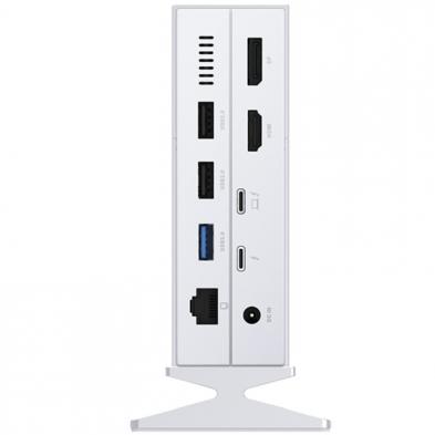 Docking Thunderbolt 4 D-Link DUF-E01/E/ 5xUSB/ 2xUSB Tipo-C/ 2xThunderblot/ 1xDisplayPort/ 1xHDMI 4K/ 1xRJ45/ 1xJack 3.5/ 1xLect