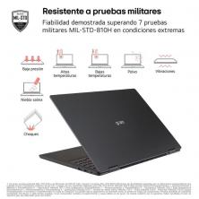 Portátil LG Gram Pro 16Z90TS-G.AU99BN Intel Core Ultra 9-288V/ 32GB/ 1TB SSD/ 16'/ Win11