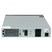 SAI Online Phasak Rack 1500 VA Online LCD/ 1500VA-1350W/ 4 Salidas/ Formato Rack