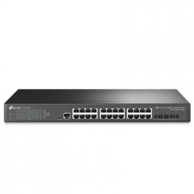 Switch Gestionable TP-Link Omada TL-SG3428X 28 Puertos/ RJ-45 10/100/1000/ SFP