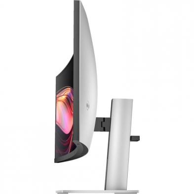 Monitor Profesional Ultrapanorámico Curvo HP Pro serie 7 34'/ WQHD/ Webcam/ Multimedia/ Regulable en Altura/ Plata