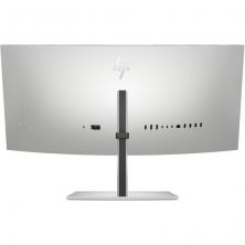 Monitor Profesional Ultrapanorámico Curvo HP Pro serie 7 34'/ WQHD/ Webcam/ Multimedia/ Regulable en Altura/ Plata