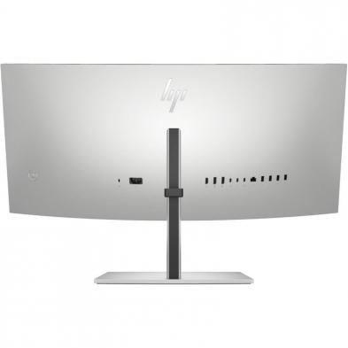 Monitor Profesional Ultrapanorámico Curvo HP Pro serie 7 34'/ WQHD/ Webcam/ Multimedia/ Regulable en Altura/ Plata