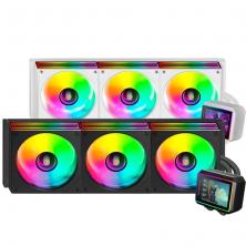 Sistema de Refrigeración Líquida Mars Gaming ML-VISIONII360/ Negro