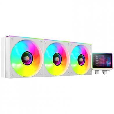 Sistema de Refrigeración Líquida Mars Gaming ML-VISIONII360/ Blanco