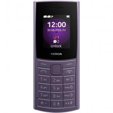 Teléfono Móvil Nokia 110 4G 2nd Edition/ Púrpura