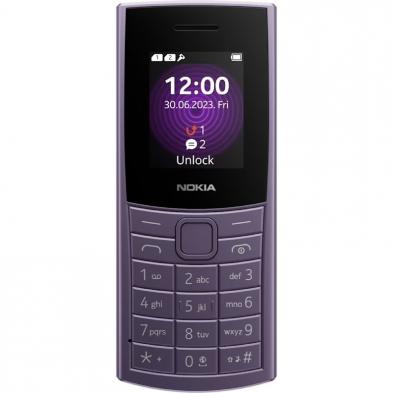 Teléfono Móvil Nokia 110 4G 2nd Edition/ Púrpura