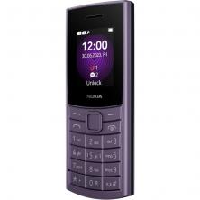 Teléfono Móvil Nokia 110 4G 2nd Edition/ Púrpura