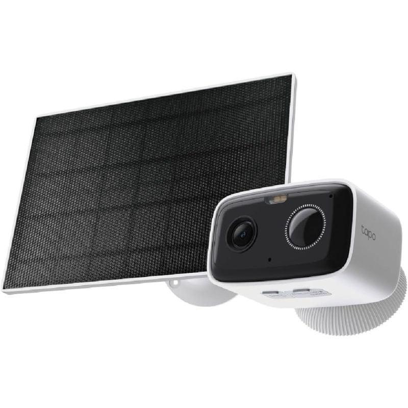Cámaras de Videovigilancia TP-Link Tapo TC80 KIT/ Visión Nocturna/ Control desde APP/ Incluye Panel Solar