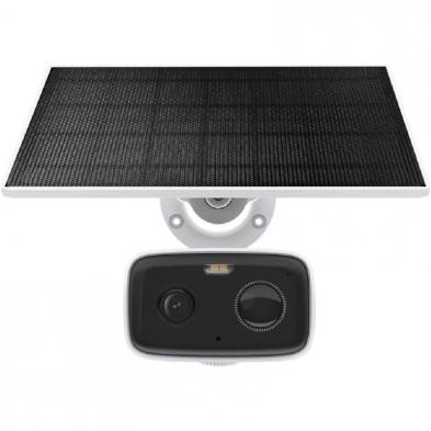 Cámaras de Videovigilancia TP-Link Tapo TC80 KIT/ Visión Nocturna/ Control desde APP/ Incluye Panel Solar