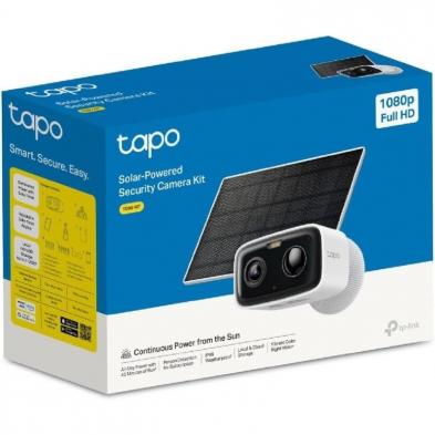 Cámaras de Videovigilancia TP-Link Tapo TC80 KIT/ Visión Nocturna/ Control desde APP/ Incluye Panel Solar