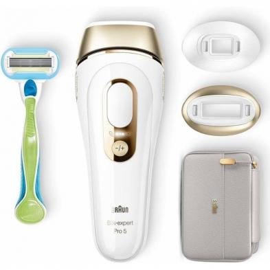 Depiladora de Luz pulsada Braun Silk-expert Pro 5 PL5154 IPL