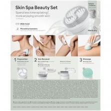 Depiladora Braun Silk Epil SkinSpa7 7-081/ con Batería/ 6 Accesorios