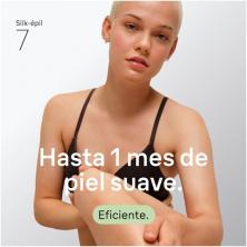 Depiladora Braun Silk Epil SkinSpa7 7-081/ con Batería/ 6 Accesorios