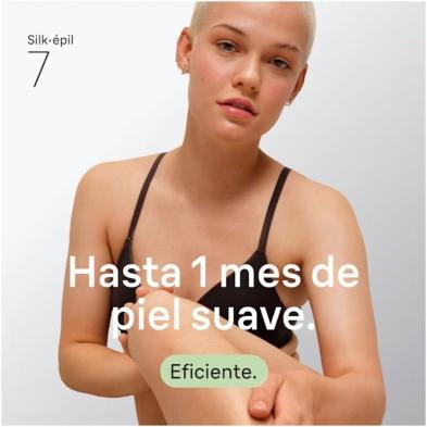 Depiladora Braun Silk Epil SkinSpa7 7-081/ con Batería/ 6 Accesorios