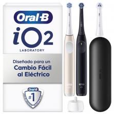 Cepillo Dental Oral-B iO 2 Laboratory/ Incluye Funda + Recambio