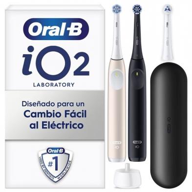 Cepillo Dental Oral-B iO 2 Laboratory/ Incluye Funda + Recambio