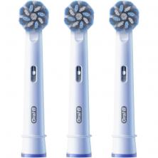 Cabezal de Recambio Braun para cepillo Braun Oral-B Sensitive Clean/ Pack 3 uds
