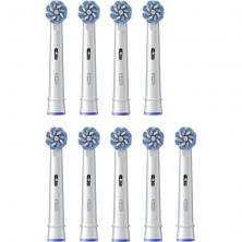 Cabezal de Recambio Braun para cepillo Braun Oral-B Sensitive Clean/ Pack 9 uds