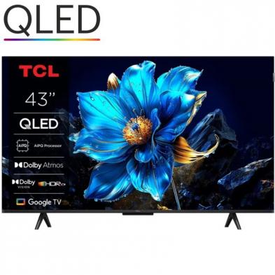 Televisor TCL QLED-Mini LED 43T69C 43'/ Ultra HD 4K/ Smart TV/ WiFi