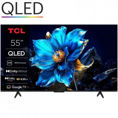 Televisor TCL QLED-Mini LED 55T69C 55'/ Ultra HD 4K/ Smart TV/ WiFi
