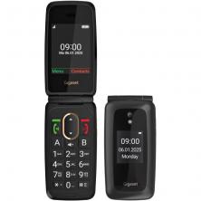 Teléfono Móvil Gigaset GL795 para Personas Mayores/ 4G/ Negro